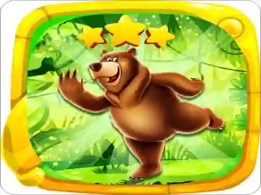 Laro Bear Jungle Adventure online