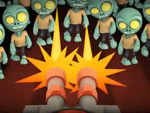 Laro Zombie shooter online