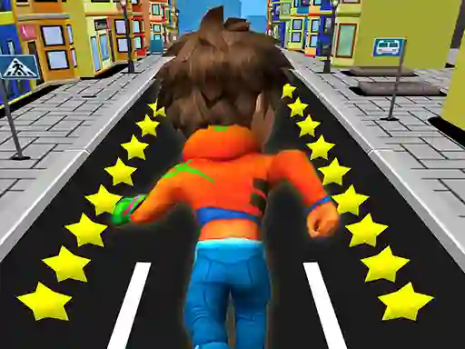 Laro Subway Buddy Road Runner online