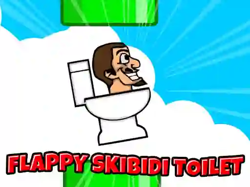 Laro Flappy Skibidi Toilet online