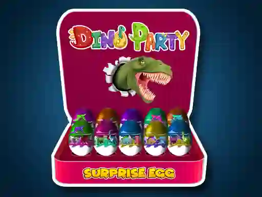 Laro Surprise Egg: Dino Party online