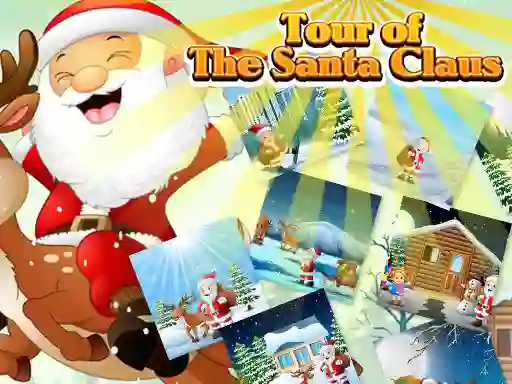 Laro Tour of The Santa Claus online