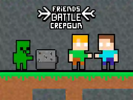 Laro Friends Battle Crepgun online