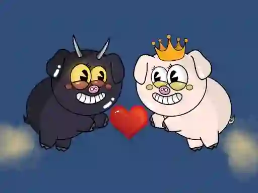 Laro Meme Piggy: Adventure online