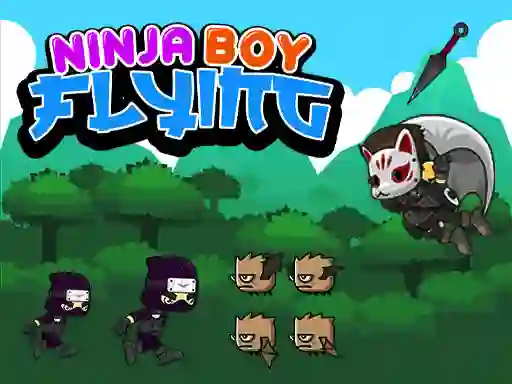 Laro Ninja Boy Flying online