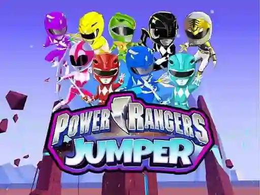 Laro Power Rangers Jumper online