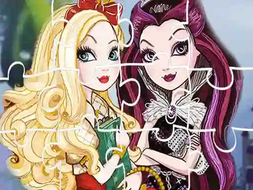 Laro Ever After High Jigsaw online