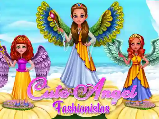 Laro Cute Angel Fasionistas online