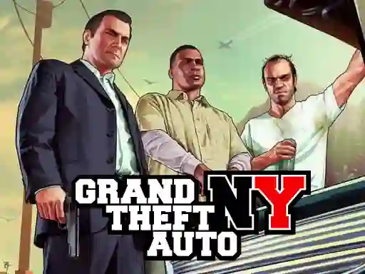 Laro Grand Theft Auto NY online