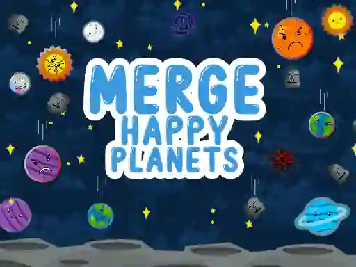 Laro Merge Happy Planets online
