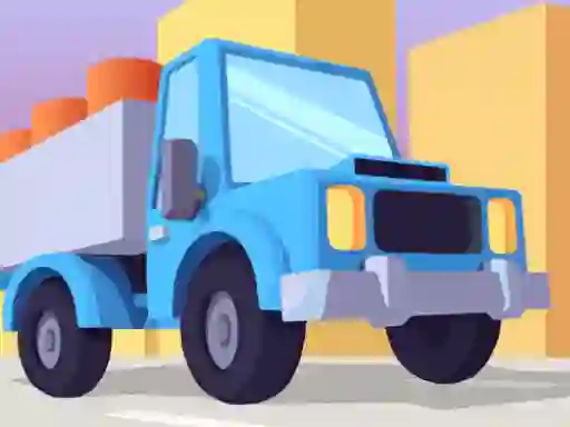 Laro Truck Deliver 3D online