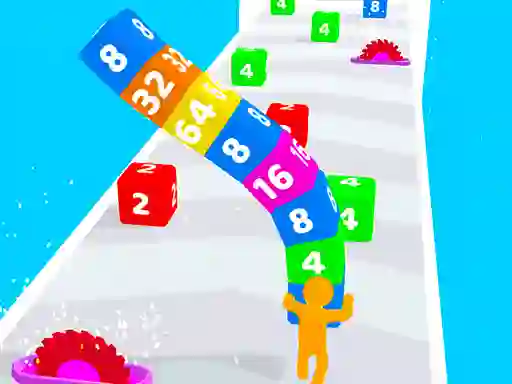 Laro Cube Stack 2048 online