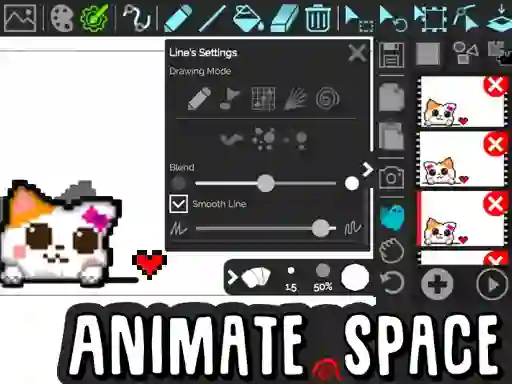 Laro Animate Space online