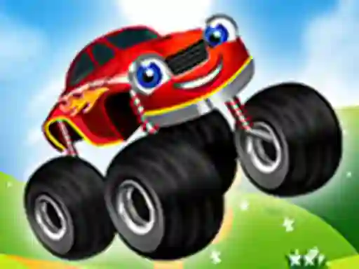 Laro Monster Trucks Kids Racing online