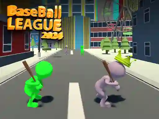 Laro BaseBall League 2024 online