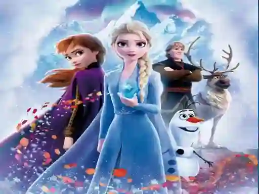 Laro Play Frozen Sweet Matching Game online