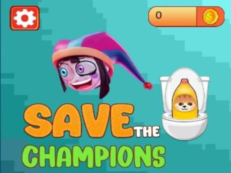 Laro I-save ang mga kampeon online
