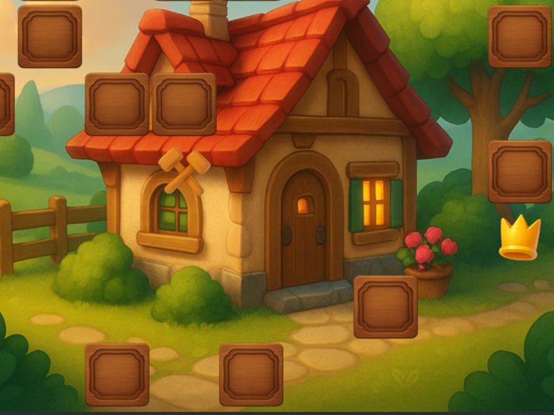 Laro Charming Cottage match online