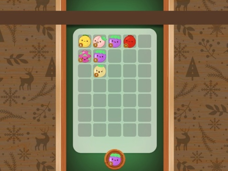 Laro Mga prutas ng puzzle ng dice online