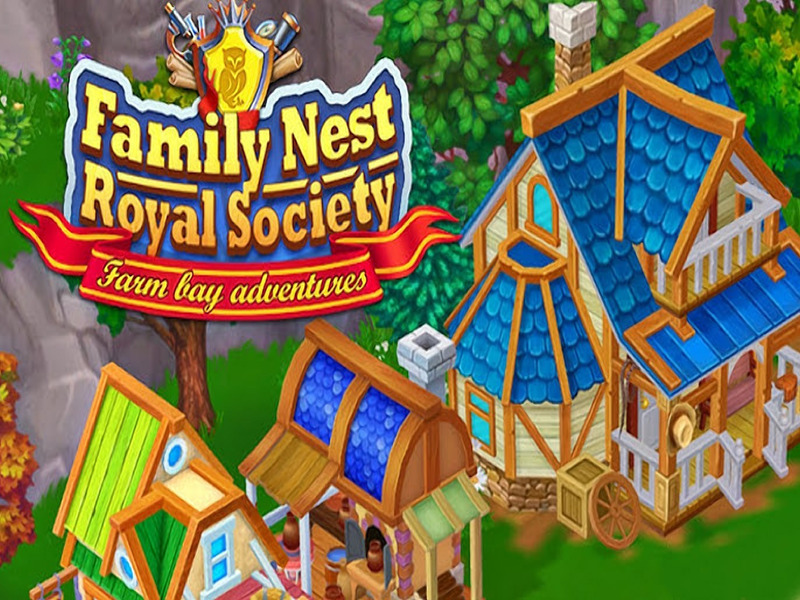 Laro Family Nest Royal Society online