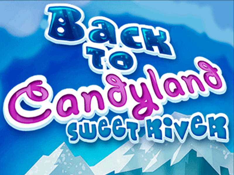 Laro Back To Candyland matamis ilog online