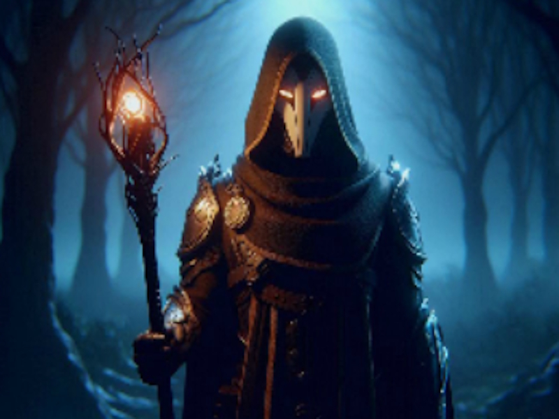 Laro Hooded Enigma Jigsaw online