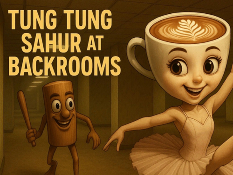 Laro Tung tung Sahur sa mga silid -tulugan online