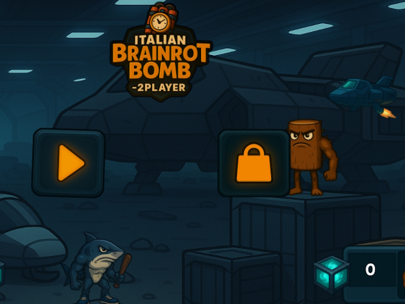 Laro Italian Brainrot Bomb 2Player online