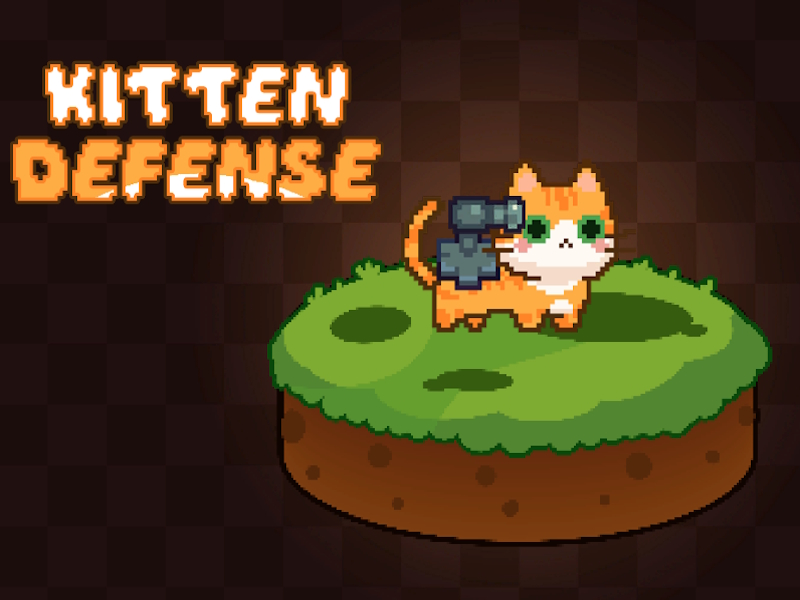 Laro Kitten Defense online