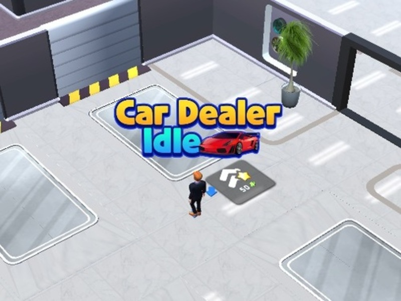 Laro Nag-idle ang dealer ng kotse online