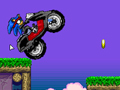 Laro Sonic Ninja Motorbike  online