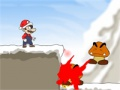 Laro Mario Christmas Combat  online