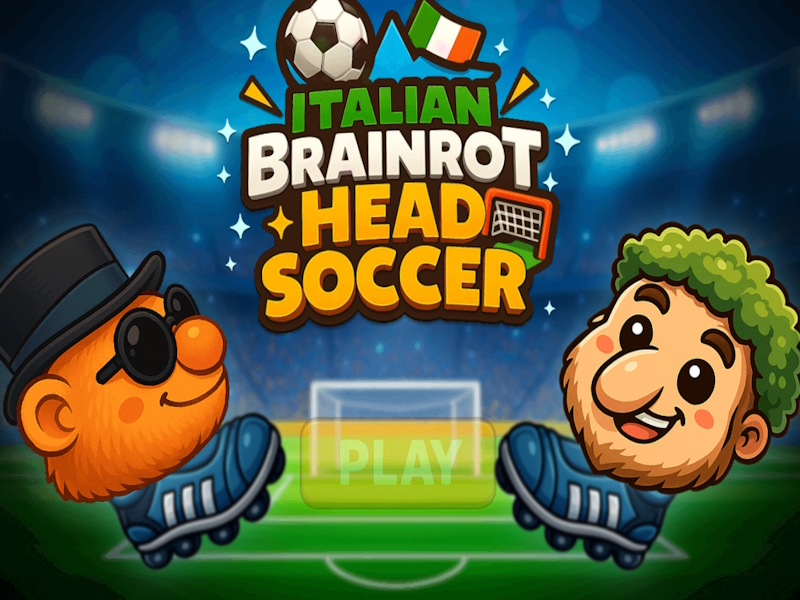 Laro Italian Brainrot Head Soccer online