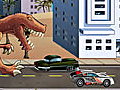 Laro T rex rampage prehistoric pizza  online