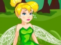 Laro Tinkerbell. Aksidente sa kagubatan  online