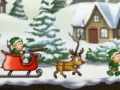 Laro Christmas hunting worm  online