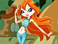 Laro Chibi Winx Bloom online
