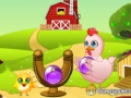 Laro Bubbles at manok  online