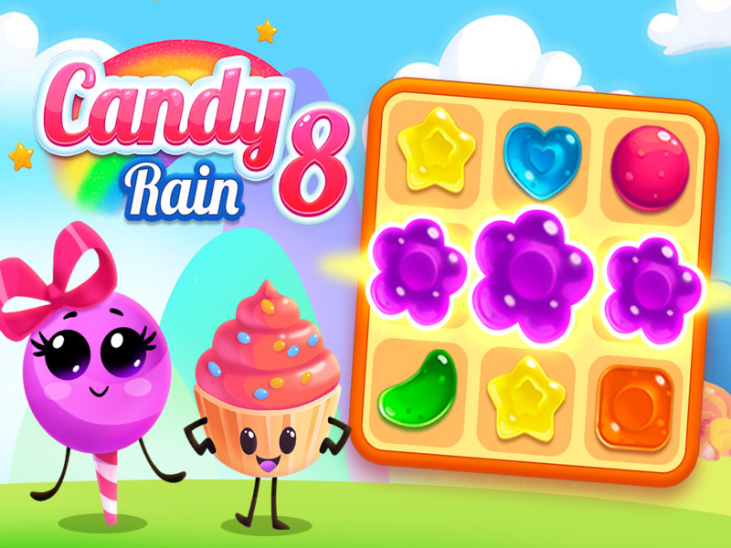 Laro Ulan ng Candy 8 online