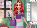 Laro Ang Little sirena Ariel: Glossy Makeup  online
