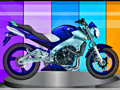 Laro Ayusin ang aking bike suzuki  online