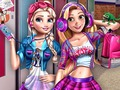 Laro Modern Princesses College Day online