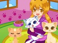 Laro Ni Cutie Kitty Rescue  online