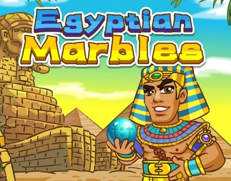 Laro Egyptian na marmol  online