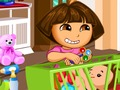 Laro Dora baby caring slacking online