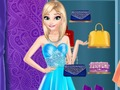 Laro Elsa dressing room online