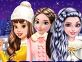 Laro Mga Prinsesa: Ice Skating  online