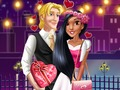 Laro Valentines rooftop dinner online