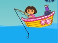 Laro Pangingisda ng Dora online