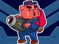 Laro Captain May-Ham vs Ang Bunny Invaders  online